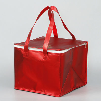 Aceitável OEM/ODM mais recente de moda reutilizável isolado Tote Saco para entrega de mantimentos