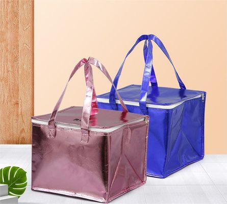 Aceitável OEM/ODM mais recente de moda reutilizável isolado Tote Saco para entrega de mantimentos