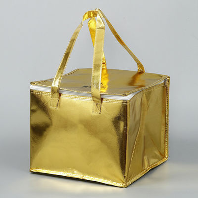 Aceitável OEM/ODM mais recente de moda reutilizável isolado Tote Saco para entrega de mantimentos