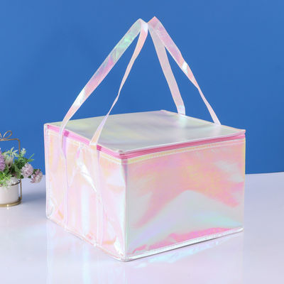 Saco de gelo de piquenique personalizado para isolador não tecido