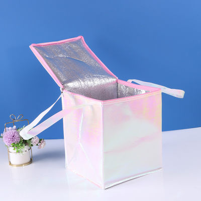 Saco de gelo de piquenique personalizado para isolador não tecido