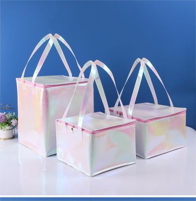 Saco de gelo de piquenique personalizado para isolador não tecido