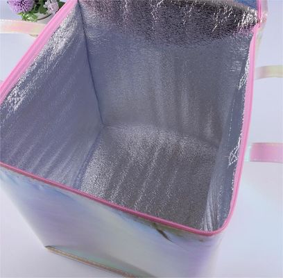 Saco de gelo de piquenique personalizado para isolador não tecido