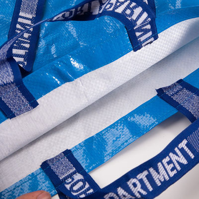 Sacos de compras de tecido Pp à prova d'água para promoção de cores personalizadas e ecológicas