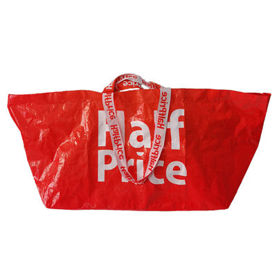 Saco de compras personalizado com cor personalizada e logotipo multicolor