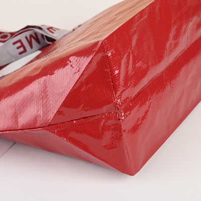Bolsa de Tote de Impressão de Polipropileno Laminado de Cor Pesada