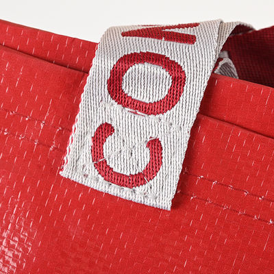 Bolsa de Tote de Impressão de Polipropileno Laminado de Cor Pesada