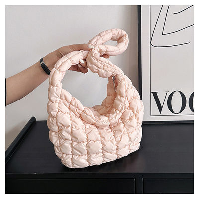 Saco de algodão de colcha de retalhos de colcha de retalhos de colcha de retalhos para mulheres no inverno