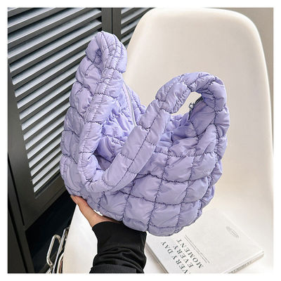 Saco de algodão de colcha de retalhos de colcha de retalhos de colcha de retalhos para mulheres no inverno