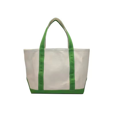 Saco de Tote de algodão ecológico com logotipo impresso sob medida
