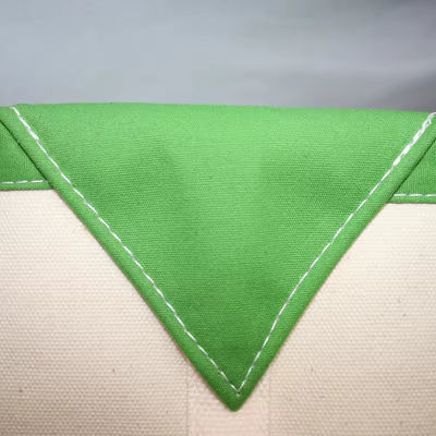 Saco de Tote de algodão ecológico com logotipo impresso sob medida