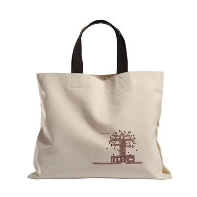 Pequeno saco de toque de lona encerada para compras de maquiagem Design personalizável e versátil