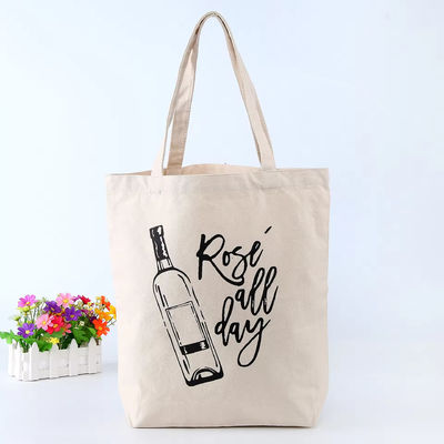 Pequeno saco de toque de lona encerada para compras de maquiagem Design personalizável e versátil