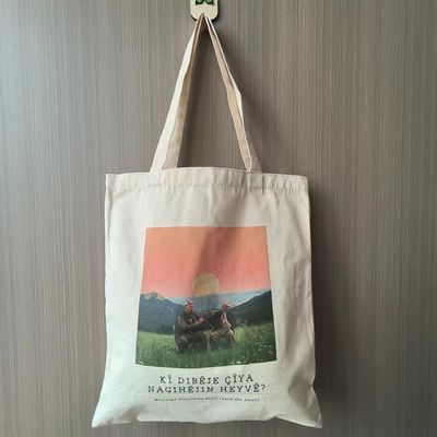 Saco de compras de lona com logotipos simples de sublimação personalizada em branco saco de poliéster