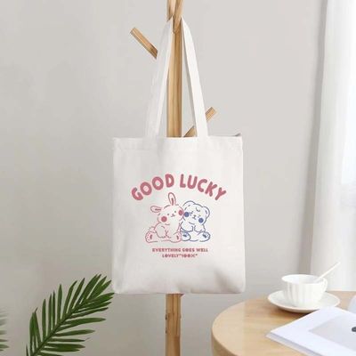 Saco de compras de lona com logotipos simples de sublimação personalizada em branco saco de poliéster