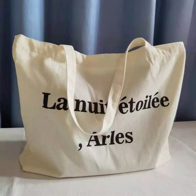 Produzido o mais novo saco portátil de algodão para a vida diária