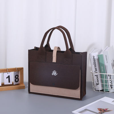 Impressão de bolsas de algodão personalizadas para estudantes de moda de tamanho médio e OEM / ODM
