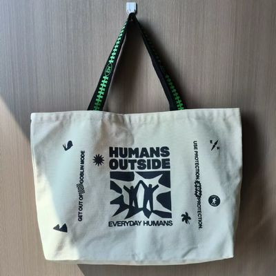 Modelo de Impressão Moderno Custom Blank Manual de algodão de lona Tote Saco com Logo