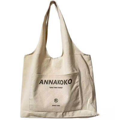 Sacos de compras de grande capacidade com logotipo personalizado e design de moda perfeito