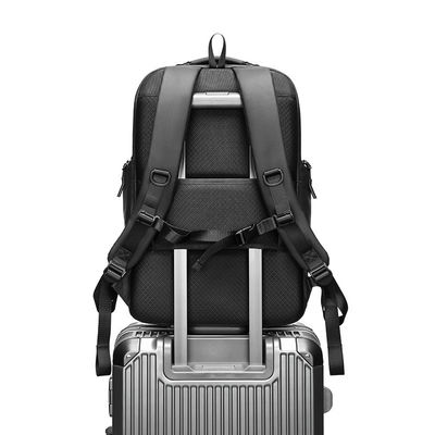 Mochila de negócios impermeável de grande capacidade para estudantes do sexo masculino