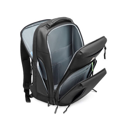 Mochila de negócios impermeável de grande capacidade para estudantes do sexo masculino