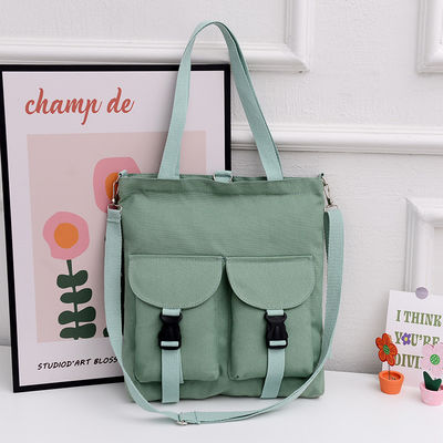 Saco de Cartoon de Grande Capacidade Moda Mulheres Saco de Lata Personalizado para Estudantes