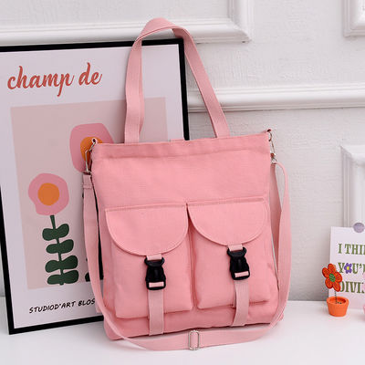 Saco de Cartoon de Grande Capacidade Moda Mulheres Saco de Lata Personalizado para Estudantes