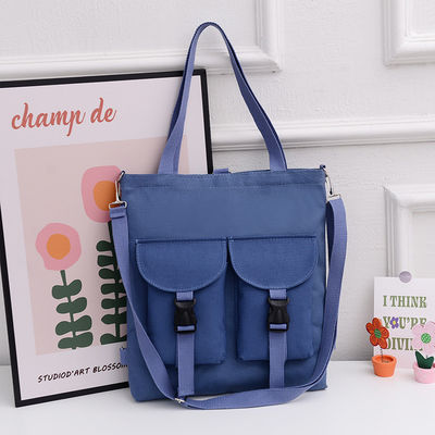 Saco de Cartoon de Grande Capacidade Moda Mulheres Saco de Lata Personalizado para Estudantes