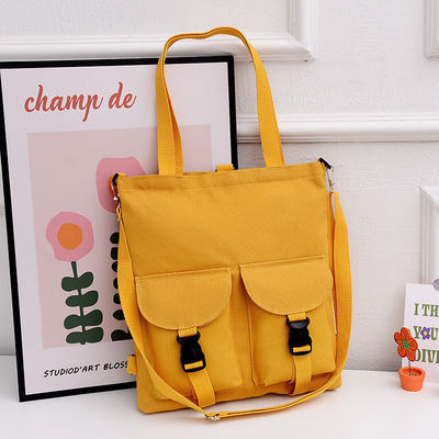 Saco de Cartoon de Grande Capacidade Moda Mulheres Saco de Lata Personalizado para Estudantes