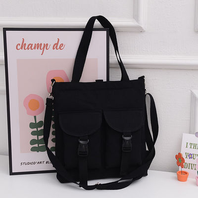 Saco de Cartoon de Grande Capacidade Moda Mulheres Saco de Lata Personalizado para Estudantes