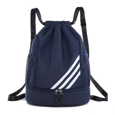20-37 Litros de capacidade Mochila leve com corda de tração para basquetebol e futebol