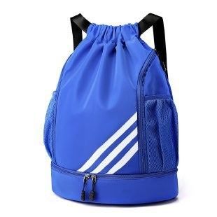 20-37 Litros de capacidade Mochila leve com corda de tração para basquetebol e futebol