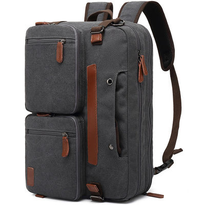 Bolsa de carta personalizada para homens Mochila com compartimento interno e organização à prova d'água