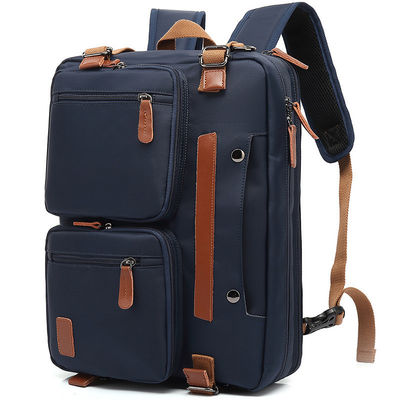 Bolsa de carta personalizada para homens Mochila com compartimento interno e organização à prova d'água