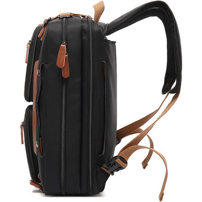 Bolsa de carta personalizada para homens Mochila com compartimento interno e organização à prova d'água