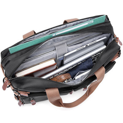 Bolsa de carta personalizada para homens Mochila com compartimento interno e organização à prova d'água