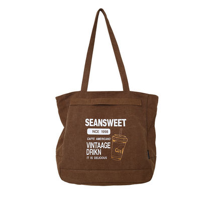 Saco de mão com bolsos de porte médio Moderno e funcional