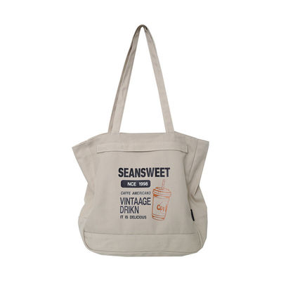 Saco de mão com bolsos de porte médio Moderno e funcional