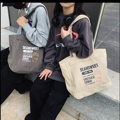 Saco de mão com bolsos de porte médio Moderno e funcional