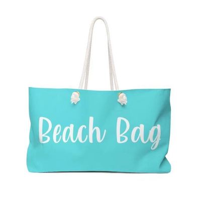 Soft-loop estilo saco de praia de lona bolsas personalizadas para as mulheres moda