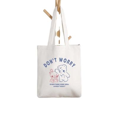 Vida Diária Logotipo Impresso Personalizado Saco de Algodão Tote Foldable Saco de Compras Reutilizável