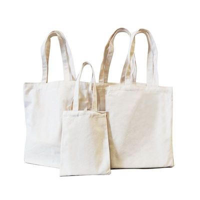 Vida Diária Logotipo Impresso Personalizado Saco de Algodão Tote Foldable Saco de Compras Reutilizável