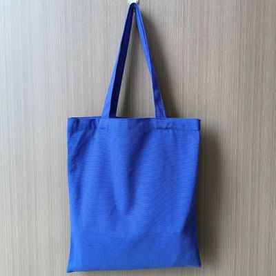 Aceitável OEM/ODM Custom Reutilizável de algodão de lona de compras Tote Bag para necessidades diárias