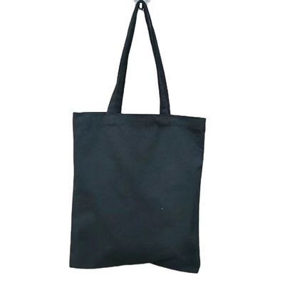 OEM/ODM aceitável Logotipo personalizado Saco de toque de lona Eco algodão orgânico Saco de compras de ombro de praia