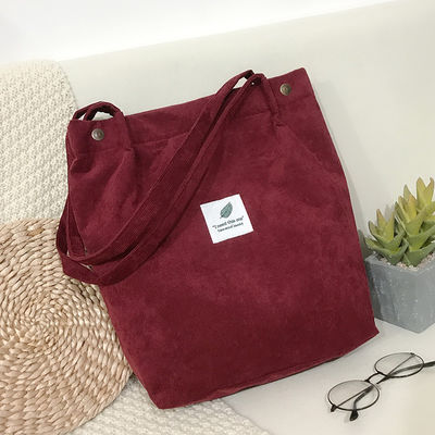 OEM/ODM Aceitável Bolsa de Cordão do Ombro para Trabalho Praia Almoço Viagens e Compras