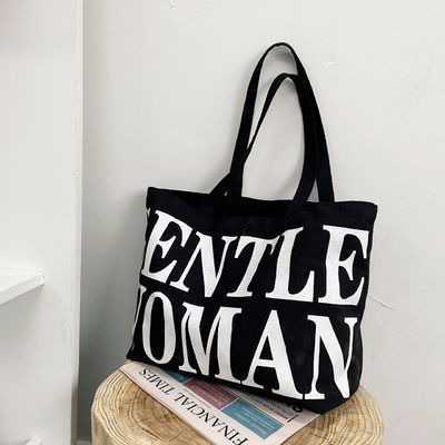 Saco de compras ecológico personalizado com tecido de juta reciclado de algodão orgânico reutilizável