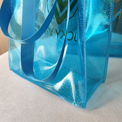 TPU Azul claro Saco de natação de praia Saco à prova d'água de grande capacidade