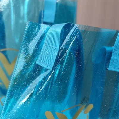 TPU Azul claro Saco de natação de praia Saco à prova d'água de grande capacidade