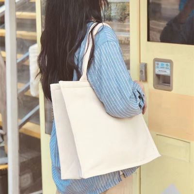Logotipo personalizado Impresso Saco de Tote de lona reutilizável para presentes e publicidade ecológica