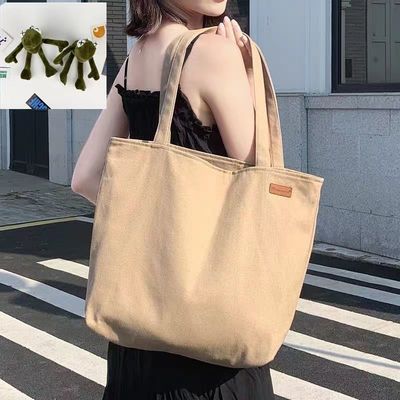 Saco de algodão orgânico simples com logotipo personalizado Saco de compras reciclado